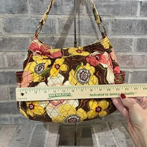 Floral Quilted Women's Bag - Multicolor - Picture 5 of 8